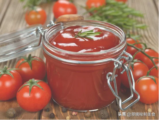 教你自制番茄酱，绿色健康安全无添加，可以存放一年，孩子超爱吃