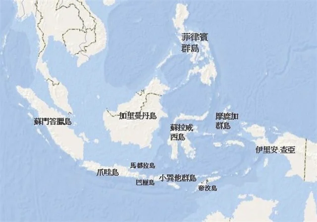  世界上最大的群岛国家（世界上面积
