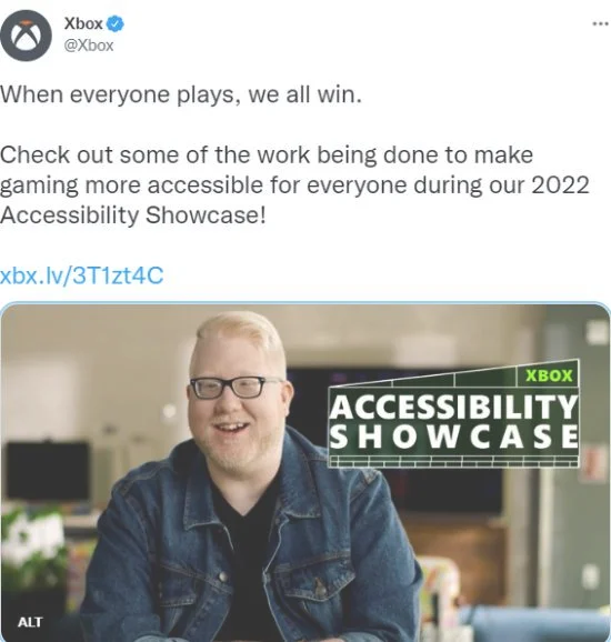微软举办Xbox无障碍展会：让残疾玩家