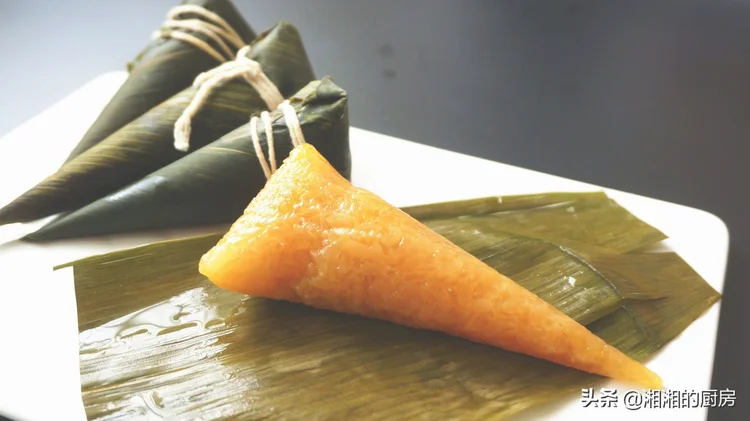 碱水粽子的做法（碱水粽子的传统做法