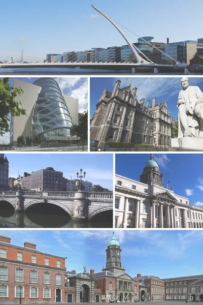 爱尔兰共和国首都-都柏林