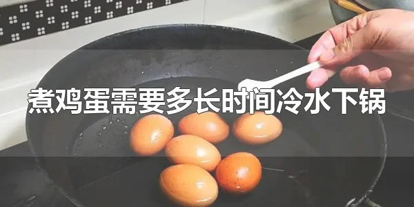 煮鸡蛋需要多长时间冷水下锅 煮鸡蛋冷水下锅还是沸水下锅？