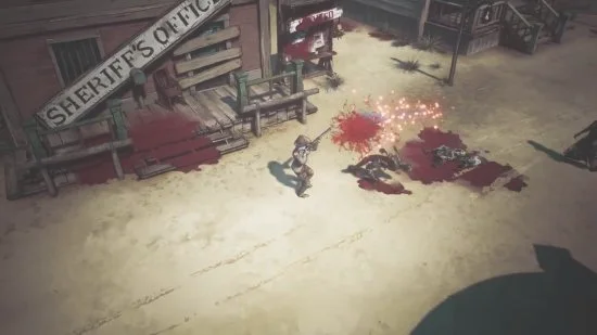 《诡异西部》破40万玩家纪录 丧尸活动及更新路线图公布