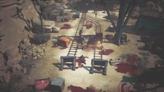 《诡异西部》破40万玩家纪录 丧尸活动及更新路线图公布