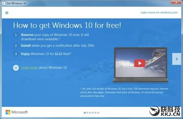 微软真拼了让Win7/8.1升级Win10出这招 | Windows7升级Windows8