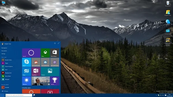 Windows 10 Build 10130稳定版系统