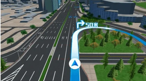 高德地图如何开启竖屏版AR驾车导航