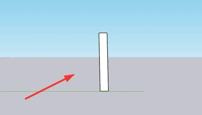 sketchup怎么做防护栏? su草图大师建模栏杆模型的技巧
