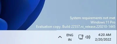 Windows11评估副本是怎么回事 Windows11评估副本怎么消除