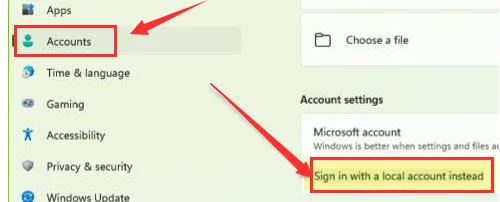 Windows11怎样登录本地用户？Windows