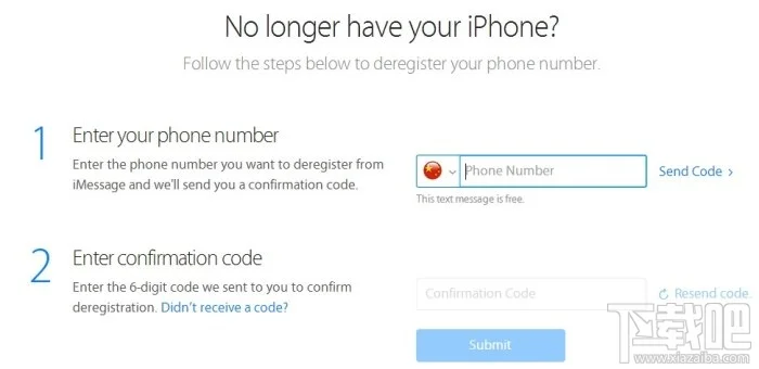 苹果iMessage注销手机解绑教程