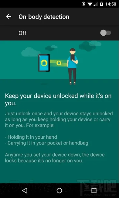 Android 5.0最隐蔽功能：智能锁屏