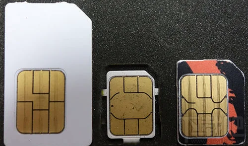 SIM、Nano SIM、Micro SIM卡