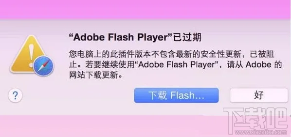 苹果mac flash/Adobe Flash Player