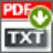 PDF转TXT工具 3.7.2.0
